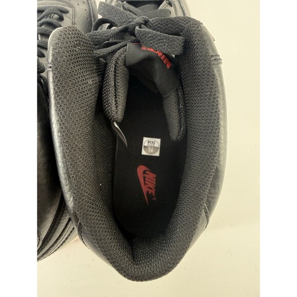 Nike Court Vision MID Men’s Size 14 Shoes Black Red Cd 5466–005 NWOB main image 13